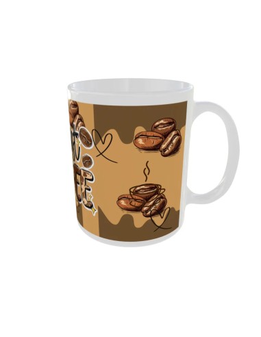 Mug But first coffee - Edition Café droit