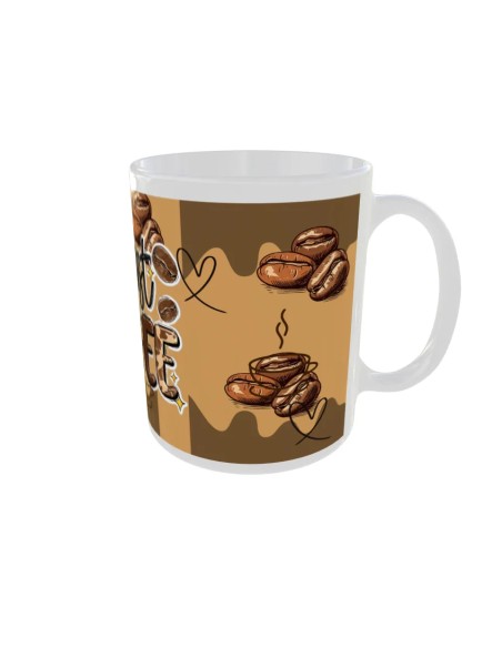 Mug But first coffee - Edition Café droit