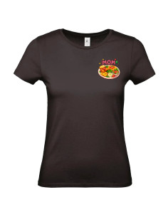 T-shirt Mom's Cooking Femme - Edition Fête des Mères avant