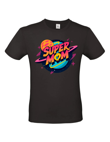 T-shirt Super Mom Homme - Edition Fête des Mères avant