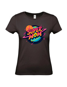 T-shirt Super Mom Femme - Edition Fête des Mères avant
