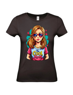 T-shirt The Cool Mom Femme - Edition Fête des Mères avant