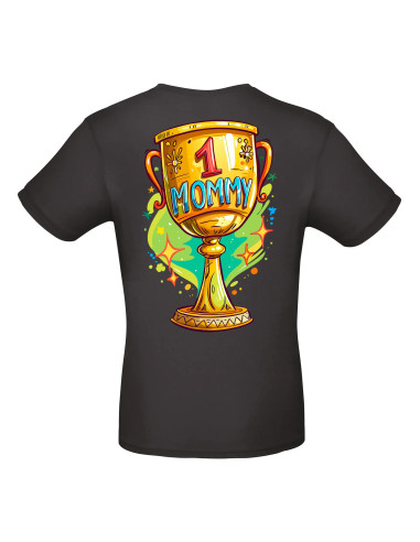 T-shirt Trophée Mommy Homme - Edition Fête des Mères arrière