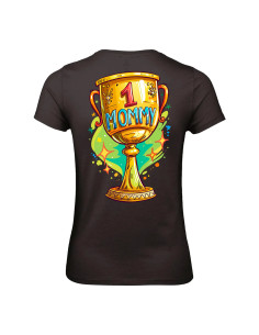T-shirt Trophée Mommy Femme - Edition Fête des Mères arrière