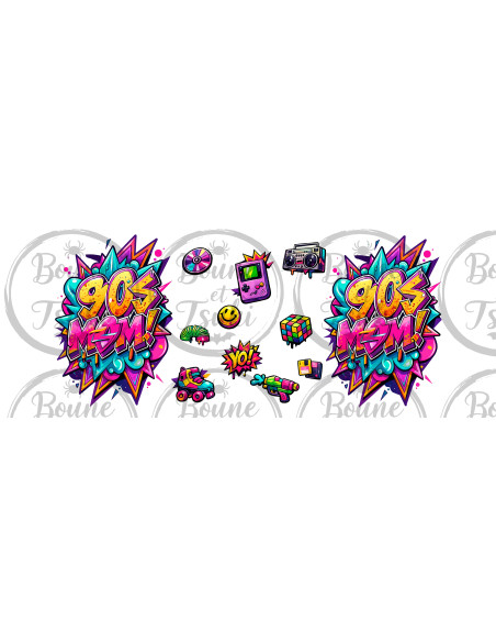 Mug 90's Mom - Edition Fête des Mères