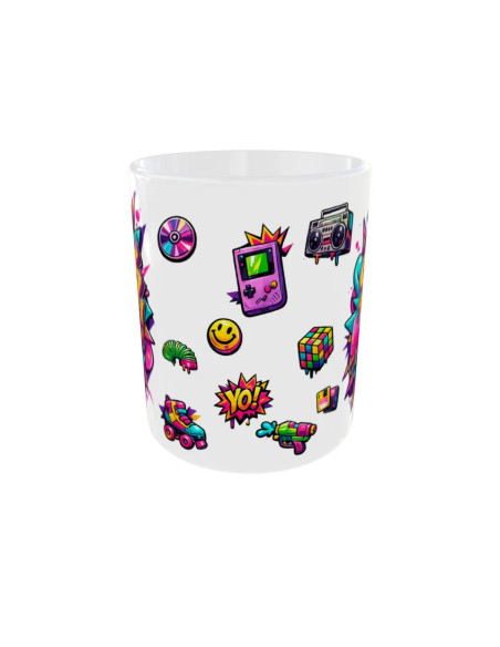 Mug 90's Mom - Edition Fête des Mères avant