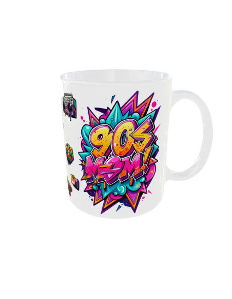 Mug 90's Mom - Edition Fête des Mères droit
