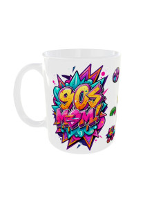 Mug 90's Mom - Edition Fête des Mères gauche