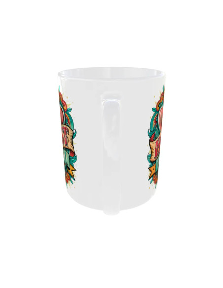 Mug Best Mom coeur - Edition Fête des Mères arrière