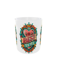 Mug Best Mom coeur - Edition Fête des Mères gauche 2