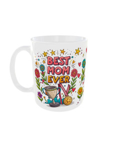 Mug Best Mom ever - Edition Fête des Mères gauche