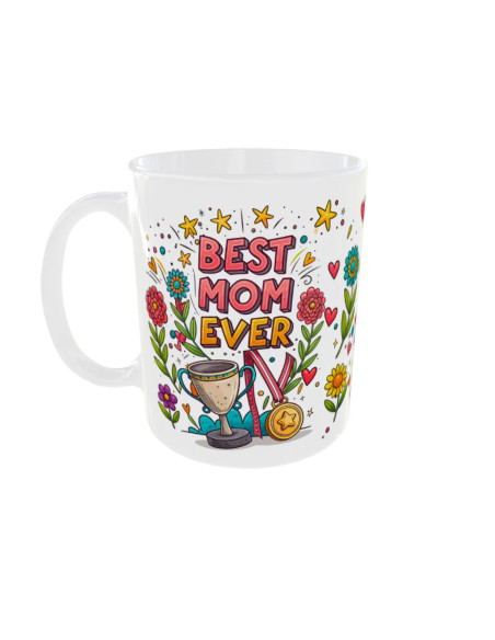 Mug Best Mom ever - Edition Fête des Mères gauche