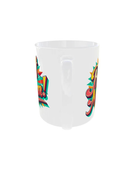 Mug Best Mom rétro II - Edition Fête des Mères arrière