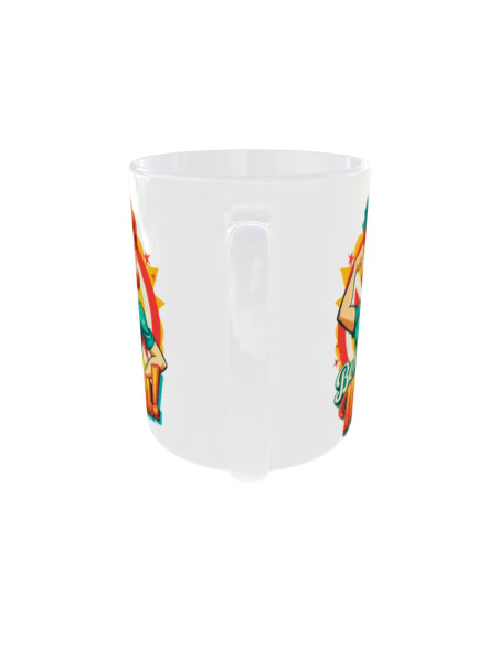 Mug Best Mom rétro - Edition Fête des Mères arrière