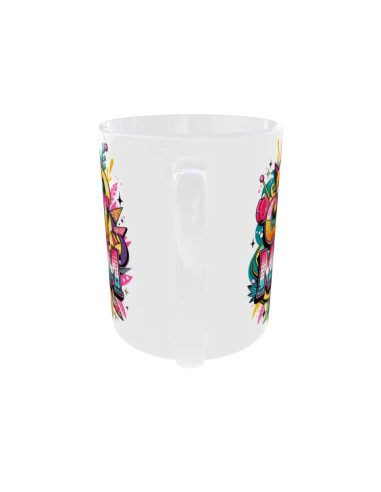 Mug Cat Mom - Edition Fête des Mères arrière