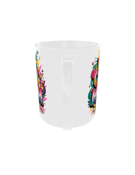 Mug Cat Mom - Edition Fête des Mères arrière