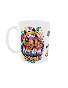 Mug Cat Mom - Edition Fête des Mères gauche