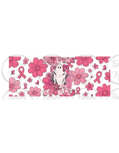 Mug Fantome 1 - Edition Octobre rose