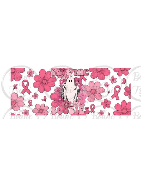 Mug Fantome 1 - Edition Octobre rose