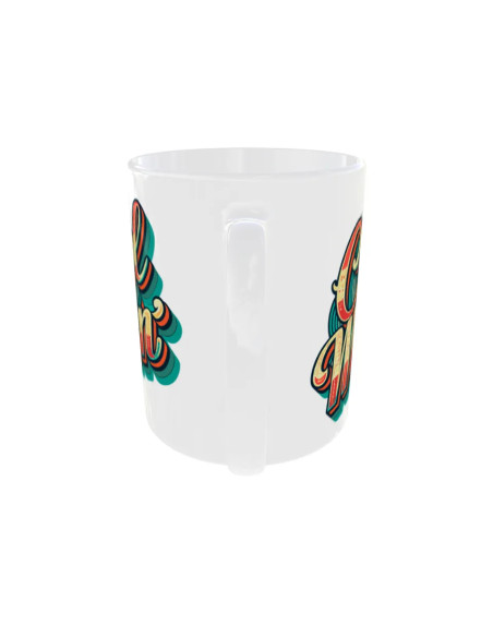 Mug Cool Mom rétro - Edition Fêtes des Mères arrière