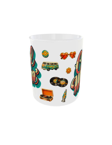 Mug Cool Mom rétro - Edition Fêtes des Mères avant