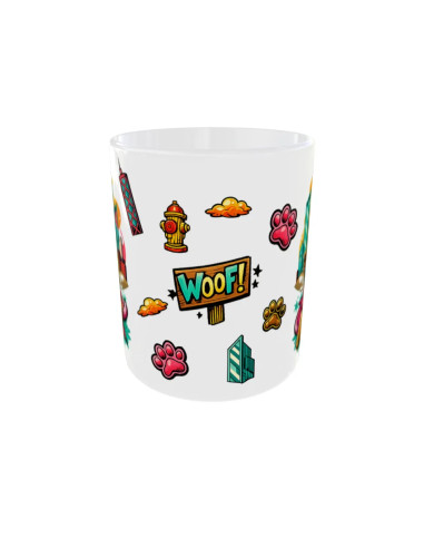 Mug Dog Mom - Edition Fête des Mères avant
