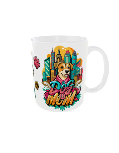 Mug Dog Mom - Edition Fête des Mères droit