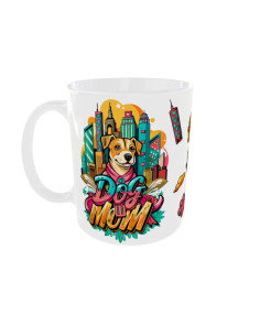 Mug Dog Mom - Edition Fête des Mères gauche