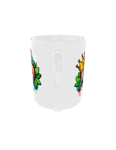 Mug Mom Coeur logo - Edition Fête des Mères arrière