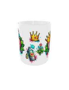 Mug Mom Coeur logo - Edition Fête des Mères gauche 2