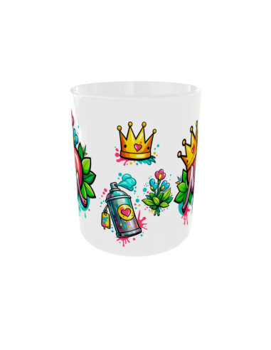 Mug Mom Coeur logo - Edition Fête des Mères avant