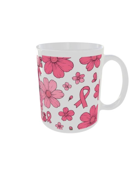 Mug Fantome 1 - Edition Octobre rose droit