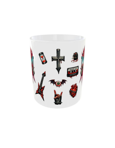 Mug Mommy Gothique II - Edition Fête des Mères avant