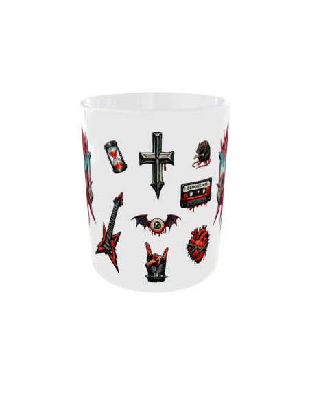 Mug Mommy Gothique II - Edition Fête des Mères avant