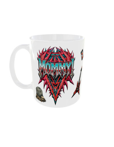 Mug Mommy Gothique II - Edition Fête des Mères gauche