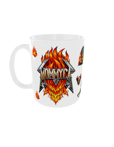 Mug Mommyca - Edition Fête des Mères gauche