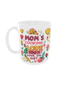 Mug Mom's Cooking - Edition Fête des Mères gauche
