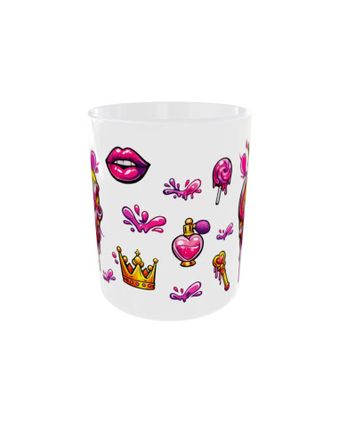 Mug Queen Mom - Edition Fête des Mères avant