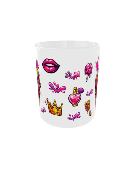 Mug Queen Mom - Edition Fête des Mères avant