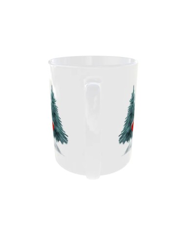 Mug Keep calm winter - Edition Hiver arrière