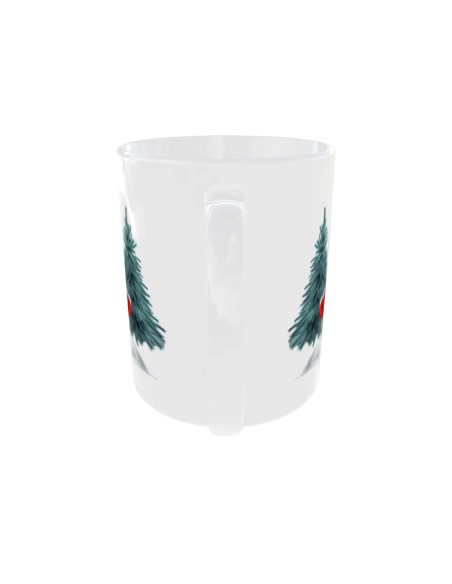 Mug Keep calm winter - Edition Hiver arrière
