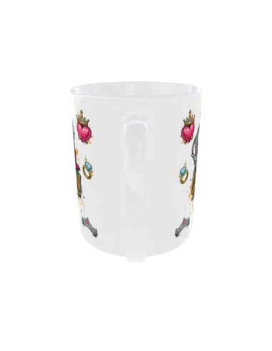 Mug Real Queen - Edition Fête des Mères arrière