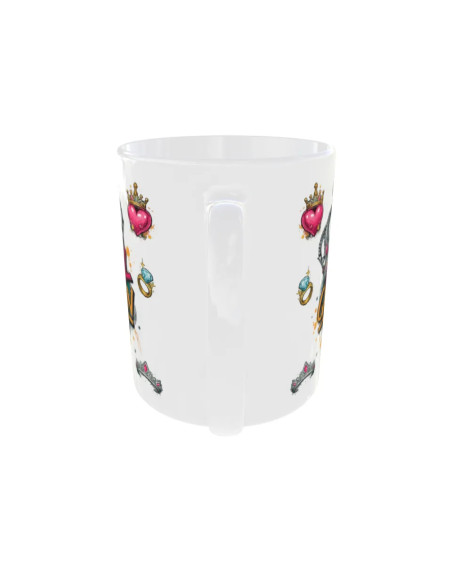 Mug Real Queen - Edition Fête des Mères arrière