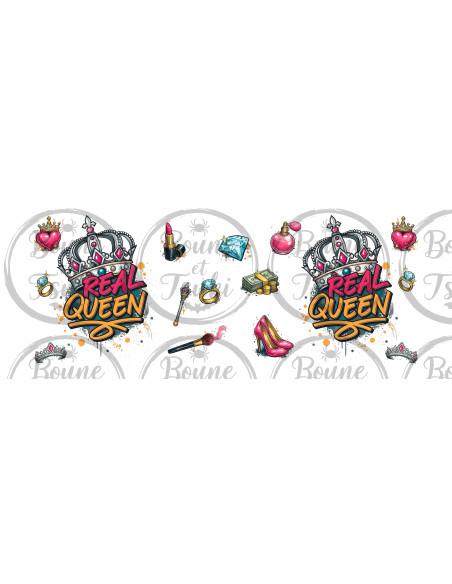 Mug Real Queen - Edition Fête des Mères