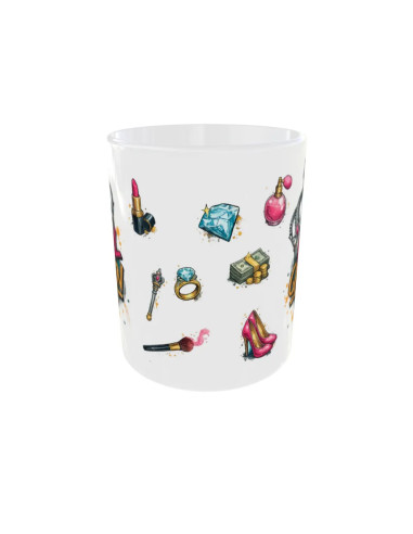 Mug Real Queen - Edition Fête des Mères avant
