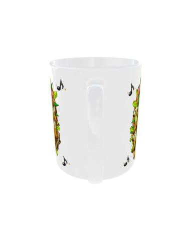Mug Rock Mom - Edition Fête des Mères arrière