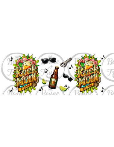 Mug Rock Mom - Edition Fête des Mères