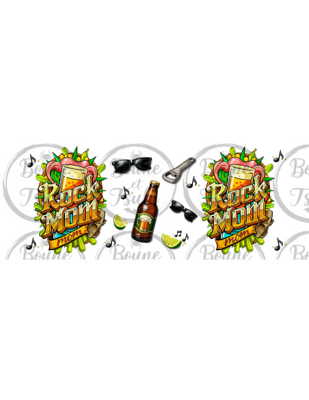Mug Rock Mom - Edition Fête des Mères