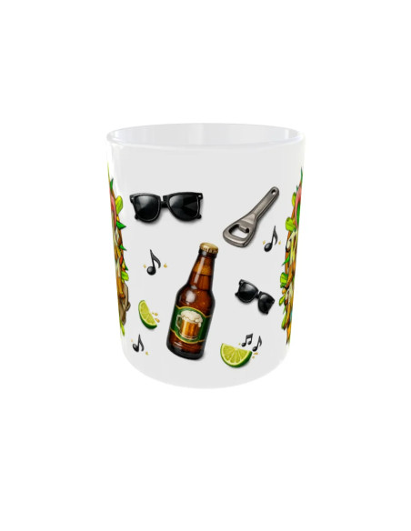 Mug Rock Mom - Edition Fête des Mères avant