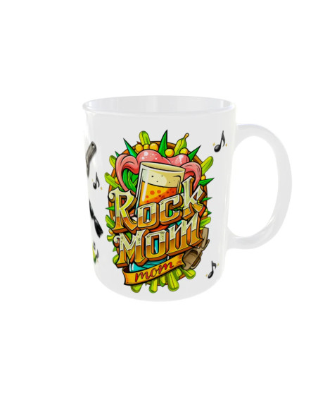 Mug Rock Mom - Edition Fête des Mères droit